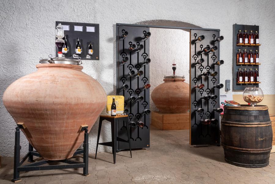 Caveau Nicolas Boudeau