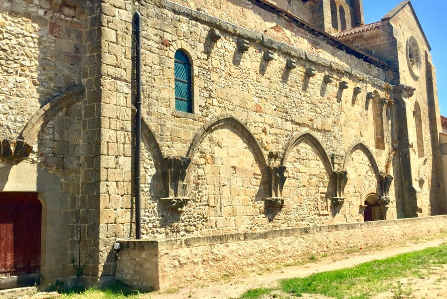 Eglise de Saint-Menoux