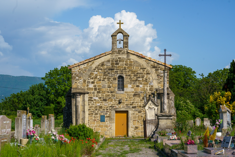 La Chapelle Sainte Baudile_Upie