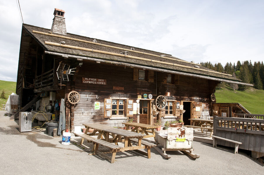 La ferme des Corbassières