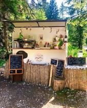 Foodtruck dans la forêt de la Cluite