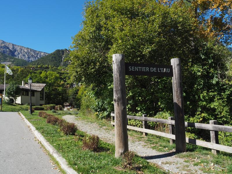Sentier de l'eau