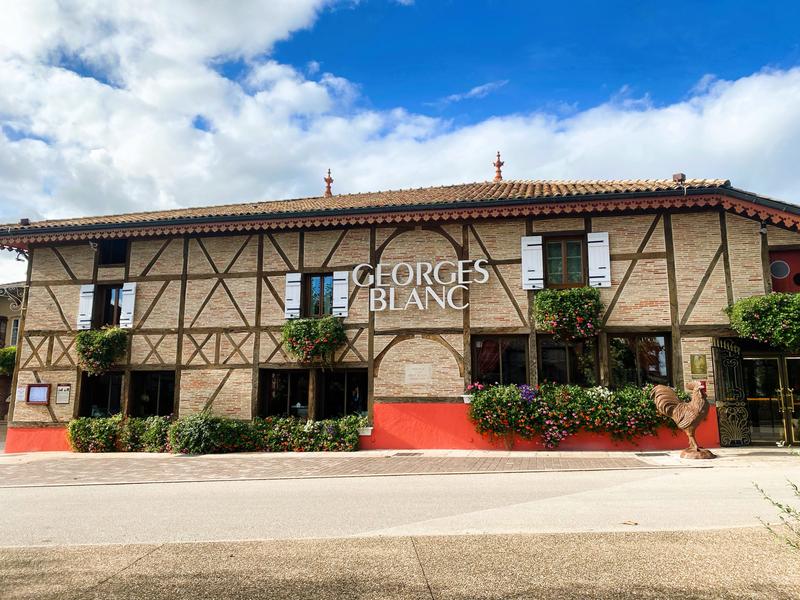 Entrée du Restaurant gastronomique 