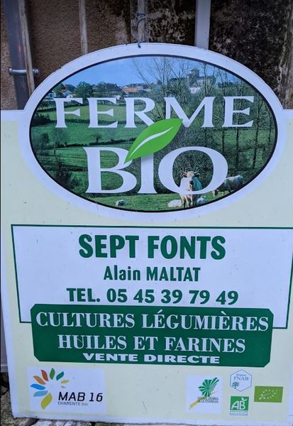 EARL Les Sept Fonts