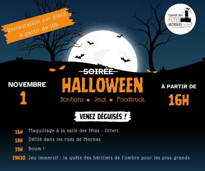 Halloween - Mornas