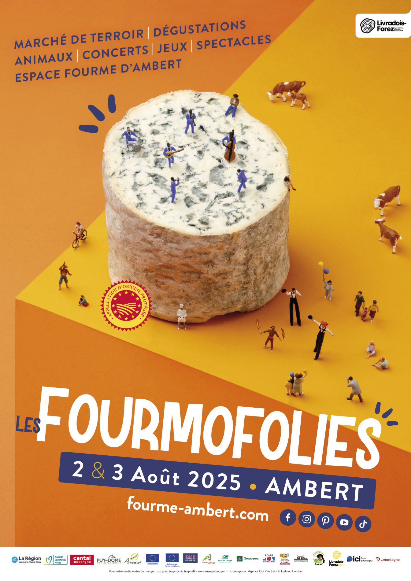 Fourmofolies 2025