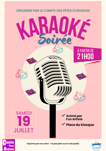 Soirée Karaoké