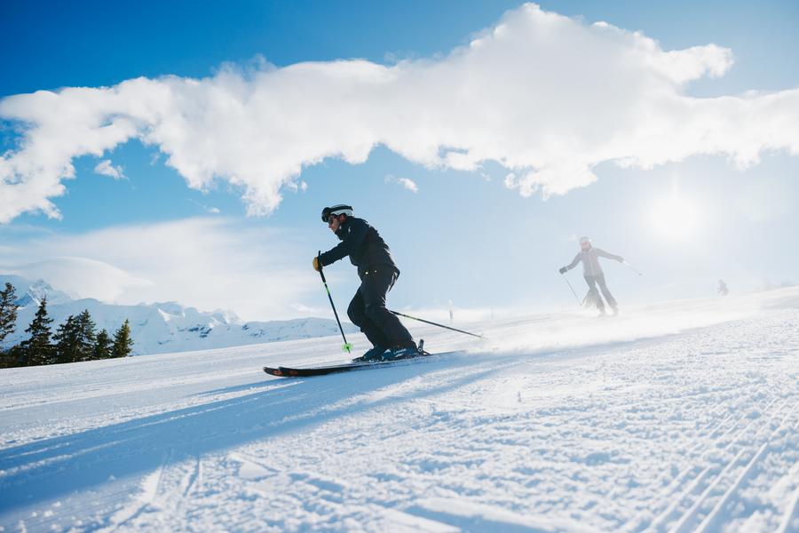 Cours de ski privé_Megève