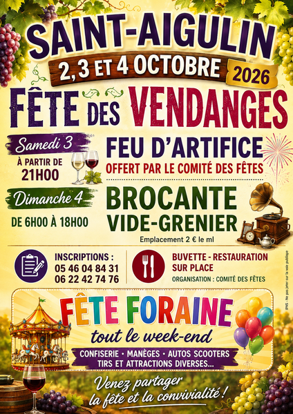 Fête des vendanges