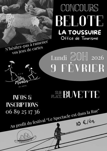 Soirée belote - Festival 