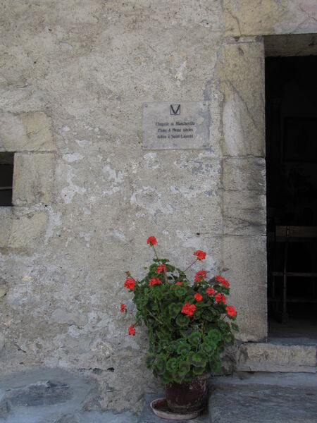 Chapelle de Blancheville