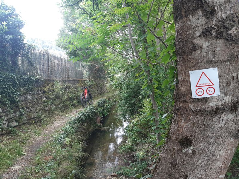 Parcours enduro