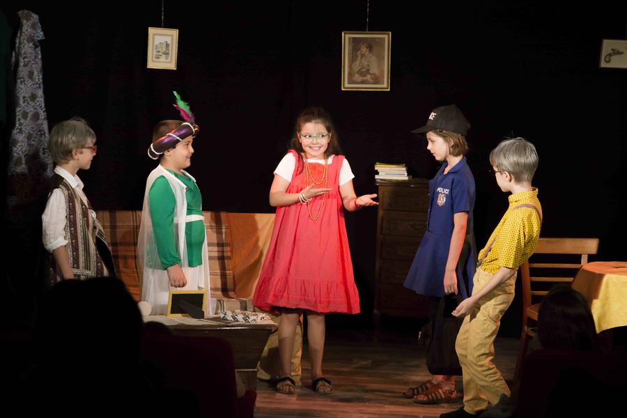 Théâtre (Enfant) - MJC Les Fougères