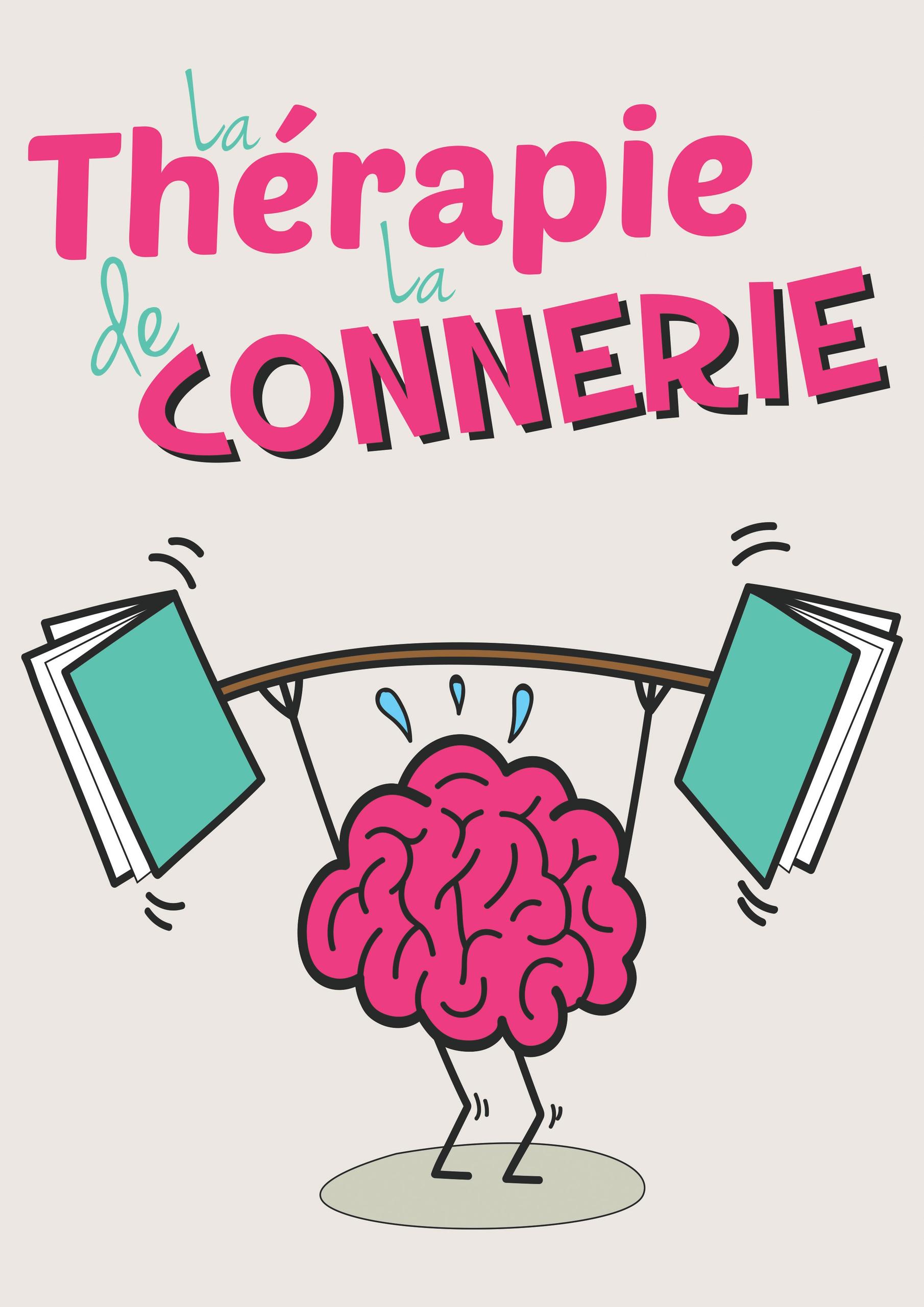 Théâtre et Humour, La thérapie de la connerie