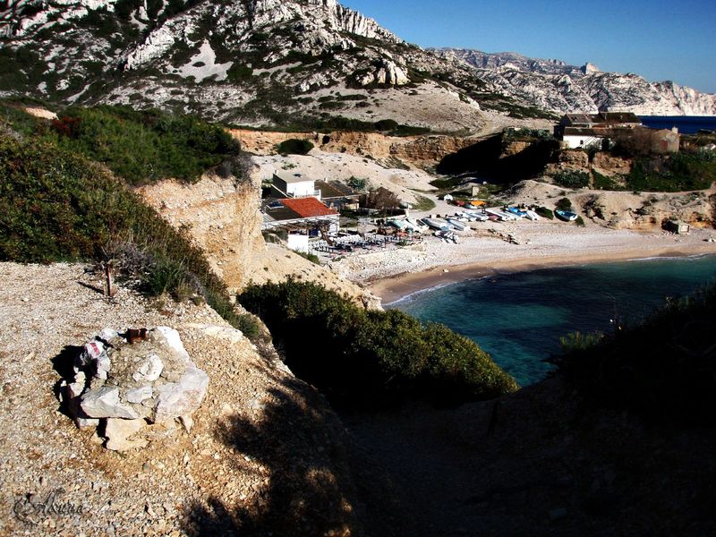 Calanque de Marseilleveyre