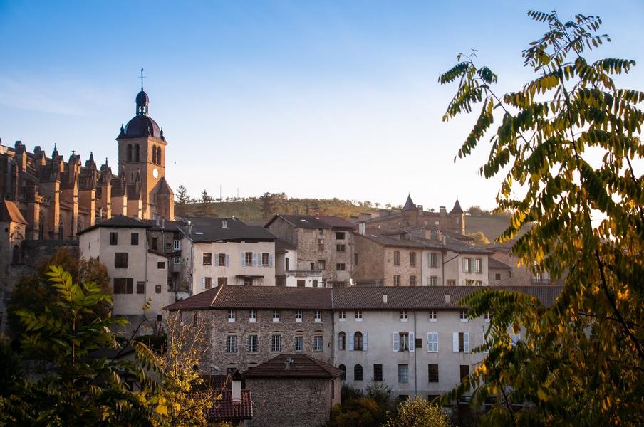 Compagnons de pèlerinage_Saint-Antoine-l'Abbaye