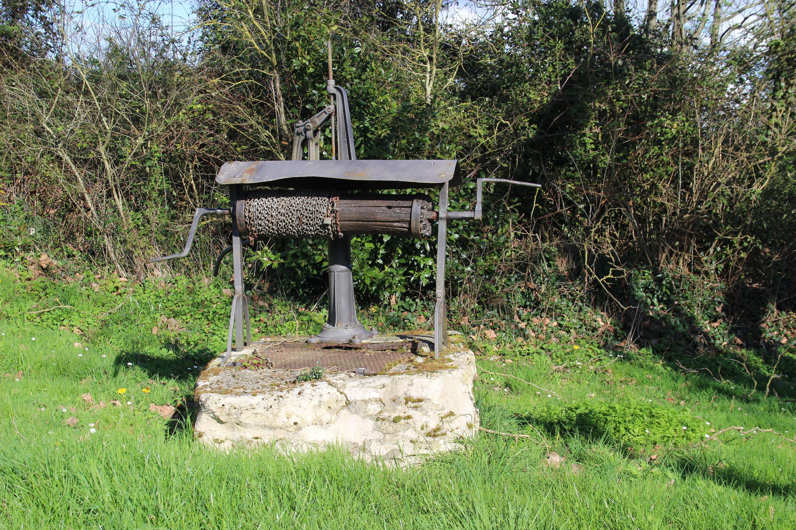 Un puits - Tirevieille