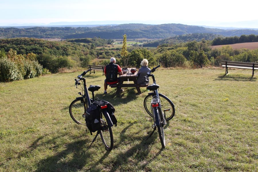 Balade Vae en Drôme des Collines