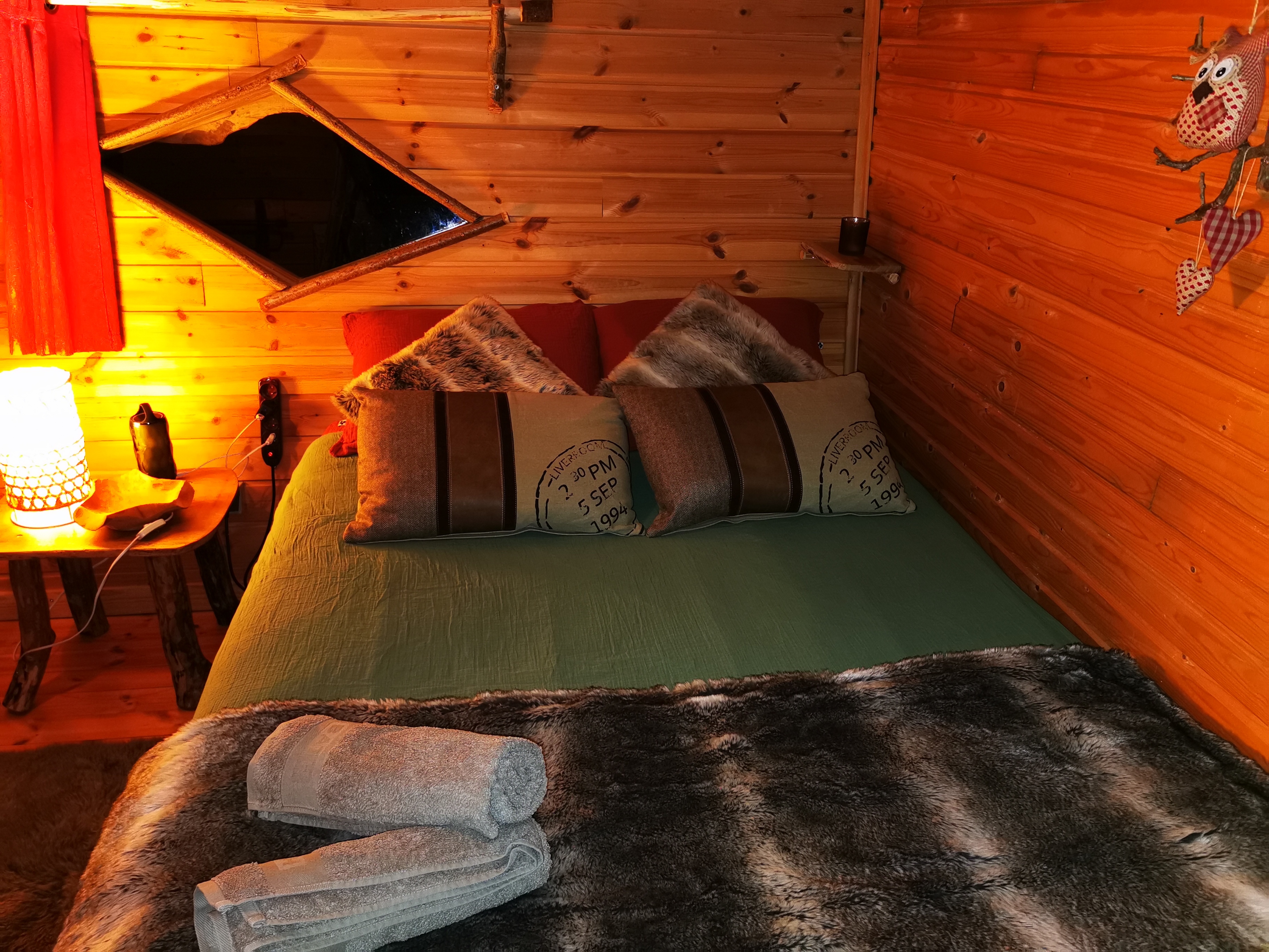 La Cabane de l'intu00e9rieur