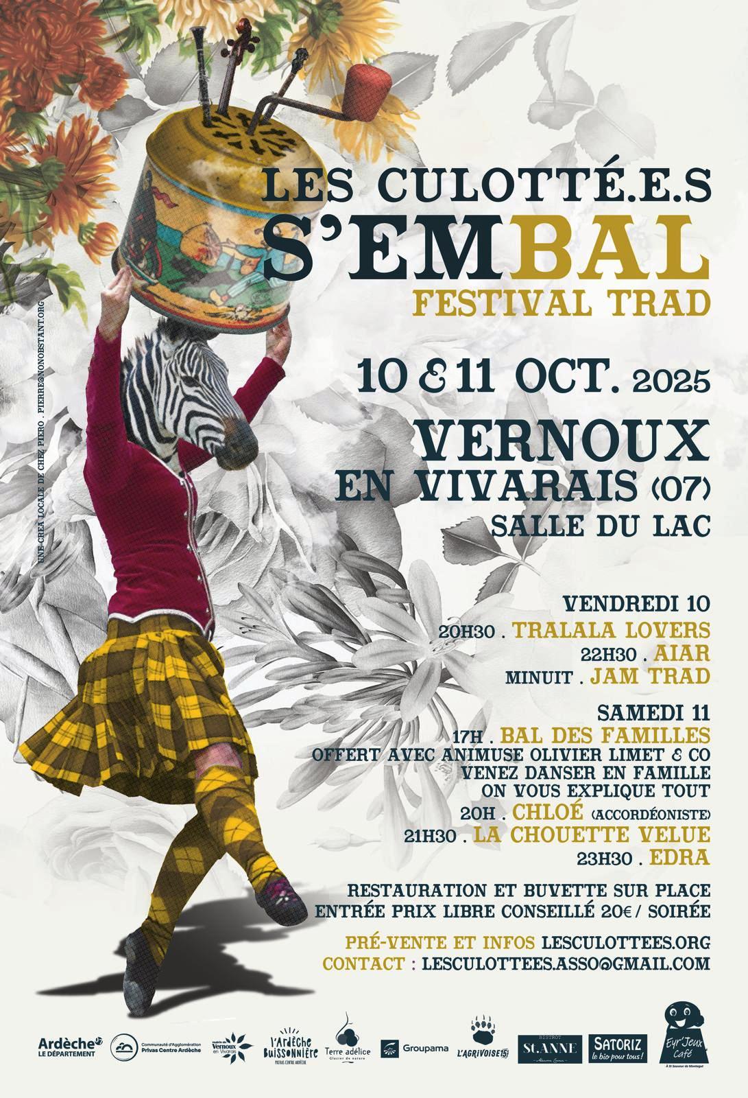 Affiche de la 2ème édition du festival 