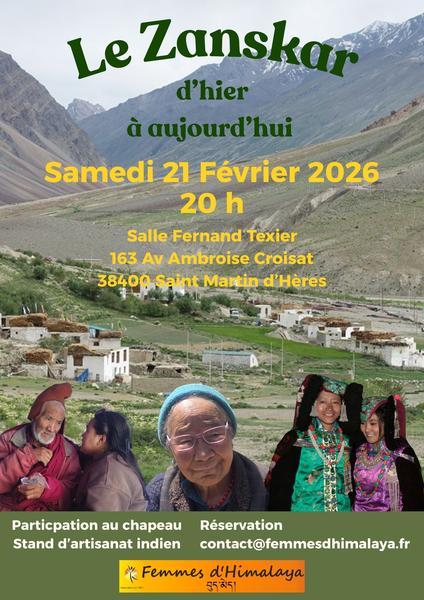 Le Zanskar d'hier à aujourd'hui