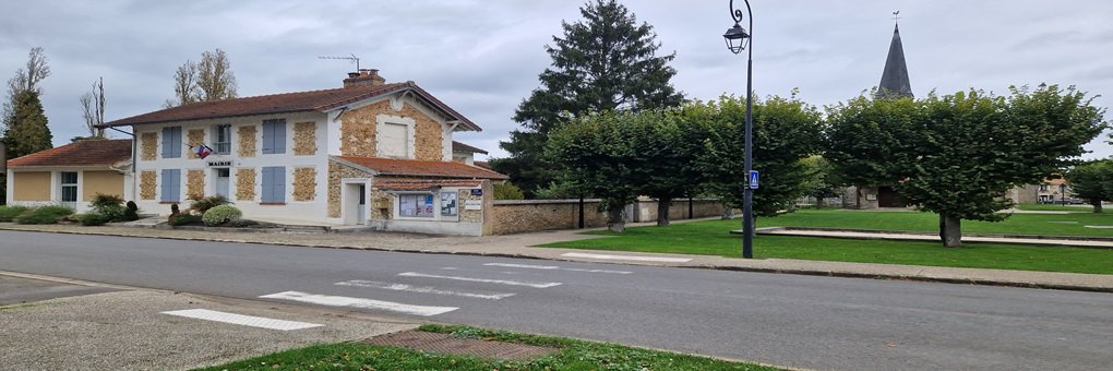 Commune de Courquetaine