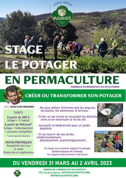 Stage permaculture