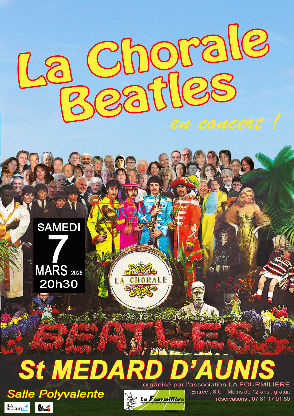 Concert - La Chorale Beatles