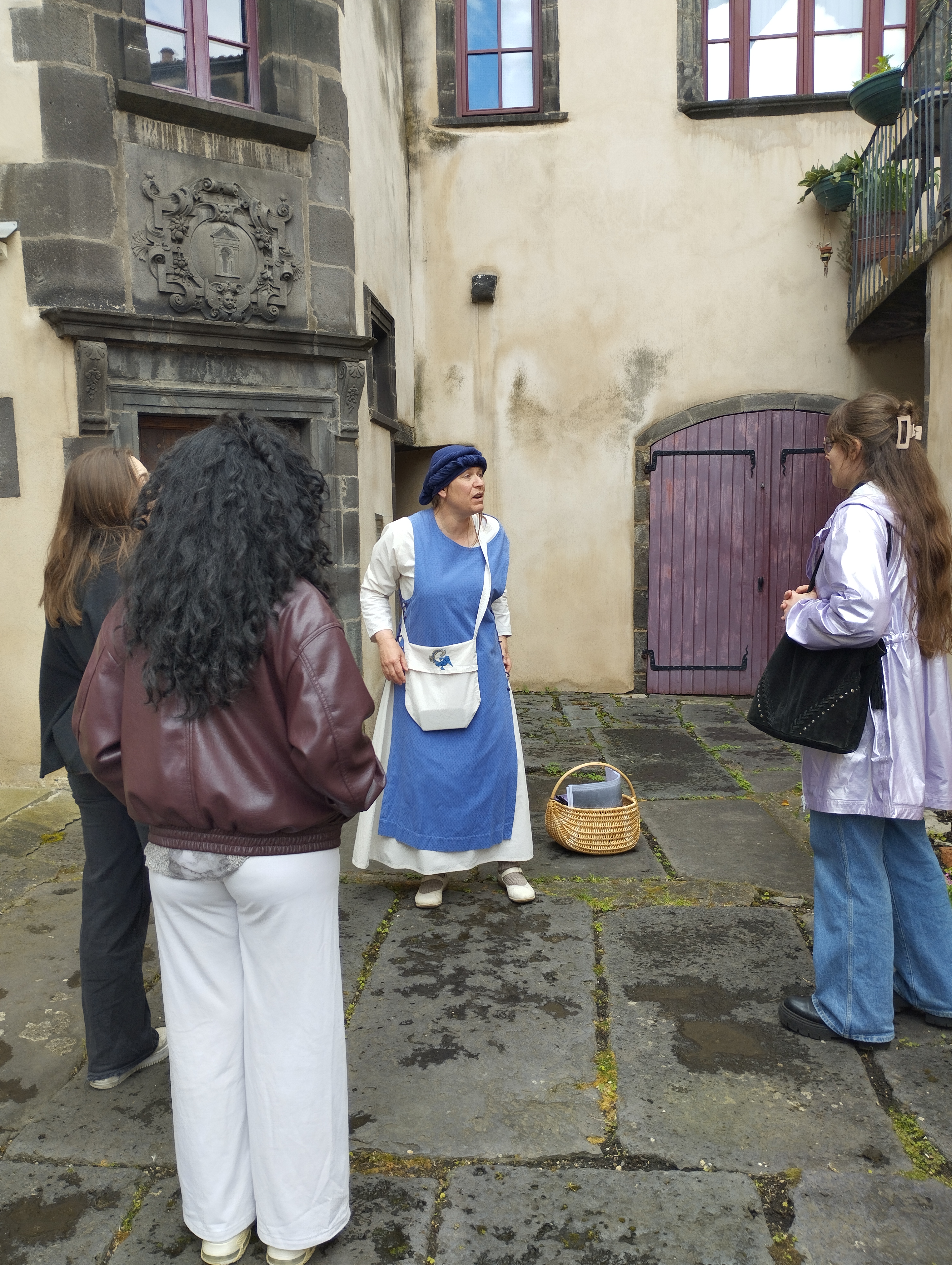 Visite théâtralisée de Montferrand