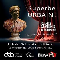 Exposition u00ab Superbe Urbain ! u00bb Journu00e9e Europu00e9ennes du Patrimoine 2026_Briis-sous-Forges
