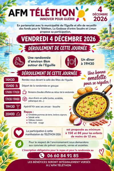 Journée AFM Téléthon
