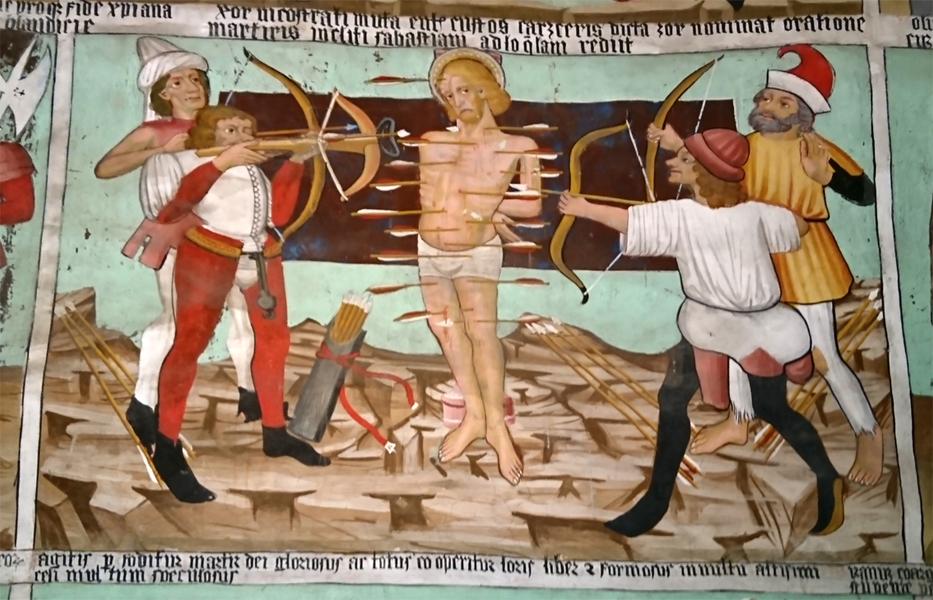 Mise en lumière-Lucernaire à la chapelle Saint Sébastien_Val-Cenis