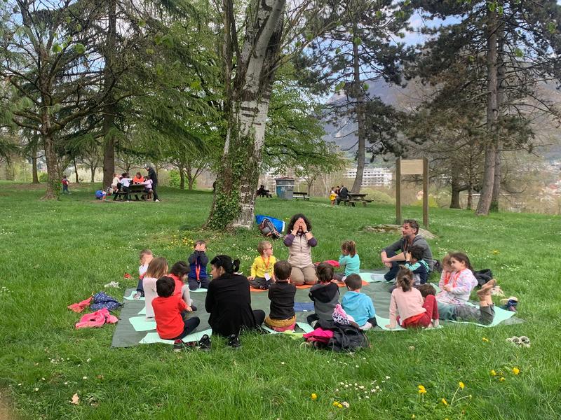 La Nature est dans tous les 5 sens I Rendez-vous Nature en Savoie_Sainte-Hélène-du-Lac