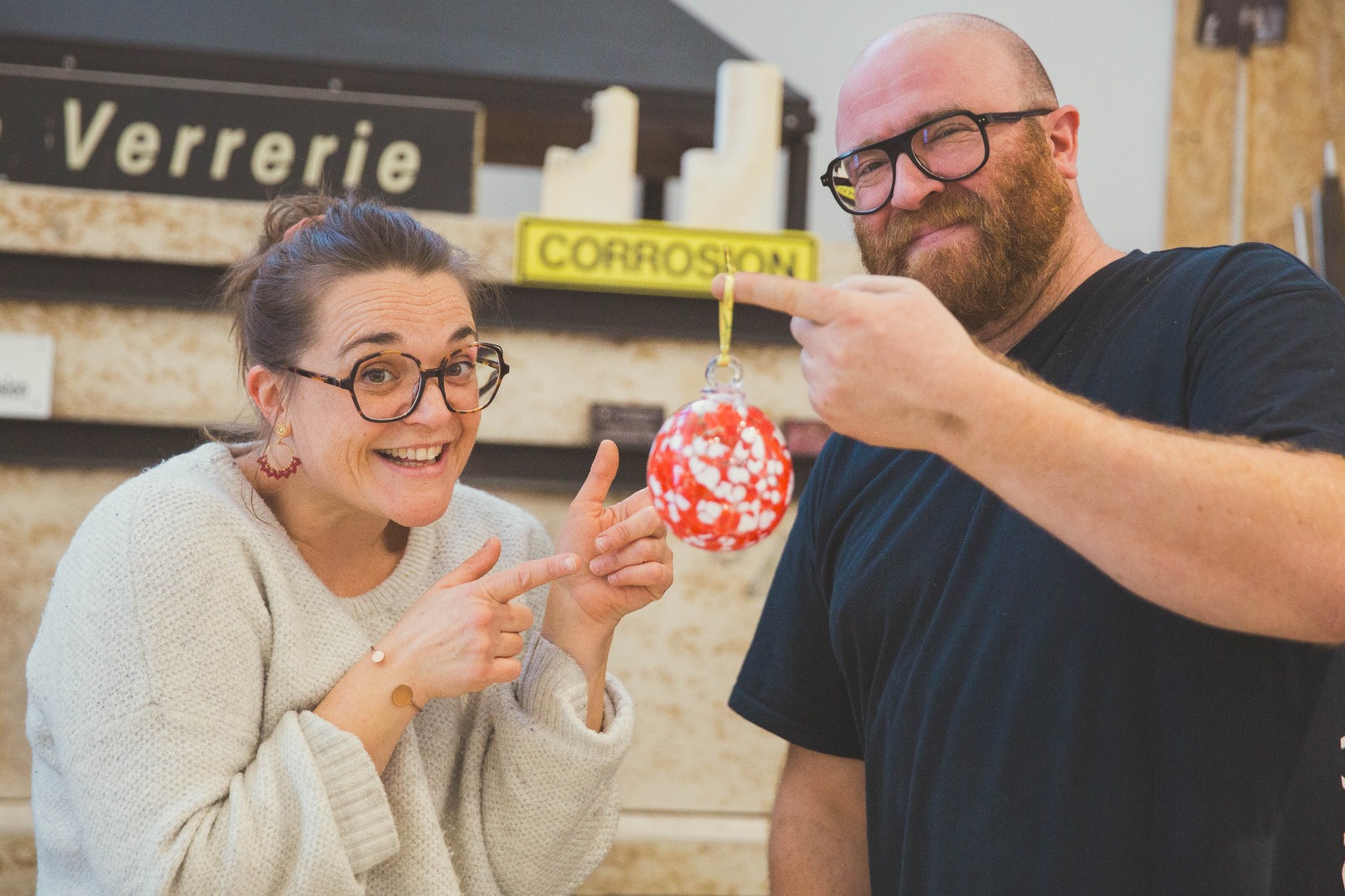 Initiation au soufflage de verre - "Envie de souffler ?"