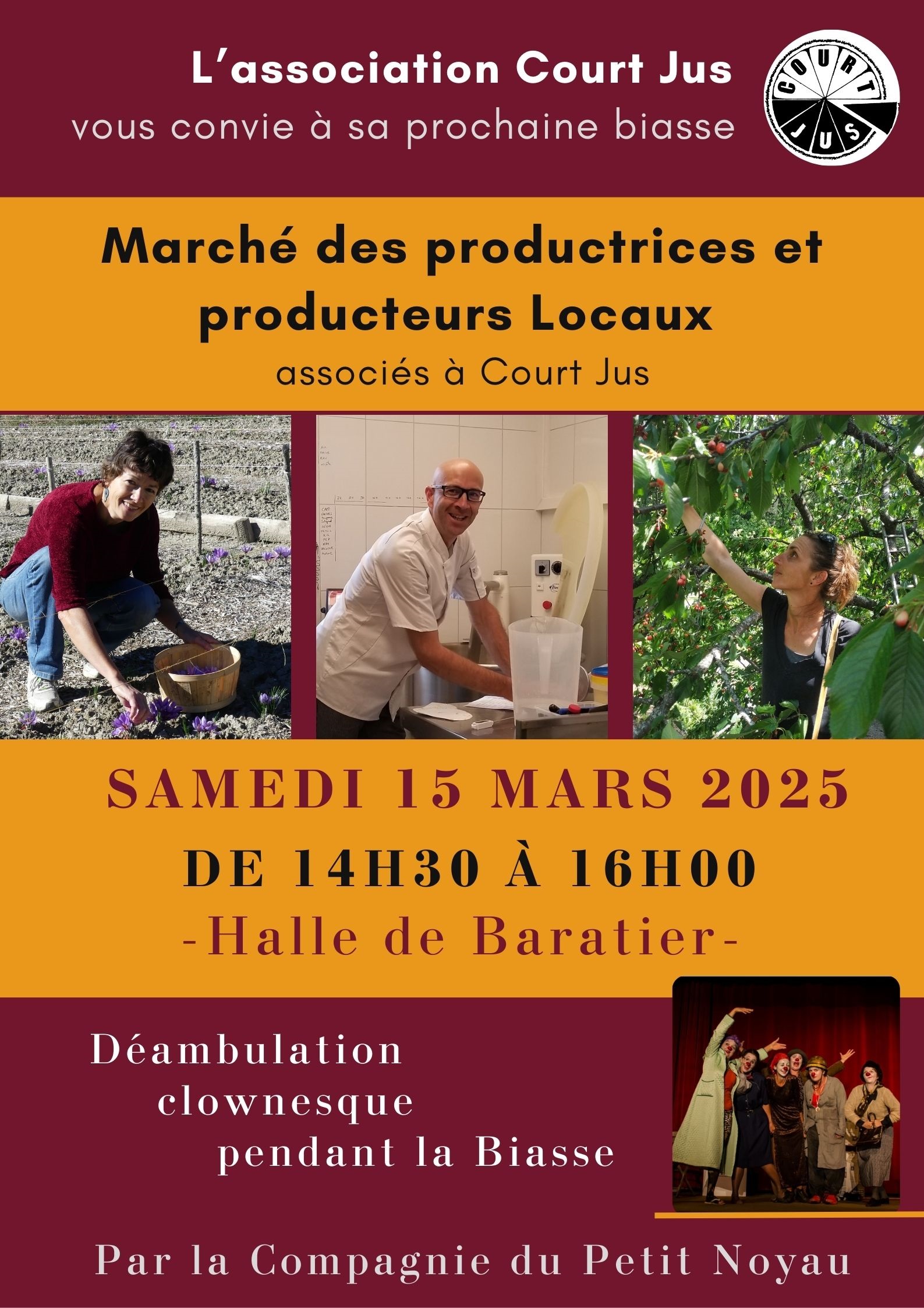 Marché de productrices et producteurs locaux BARATIER