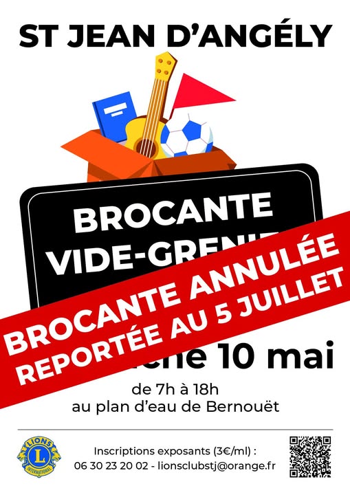 Brocante vide-grenier