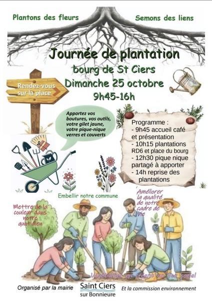 Journée de plantation