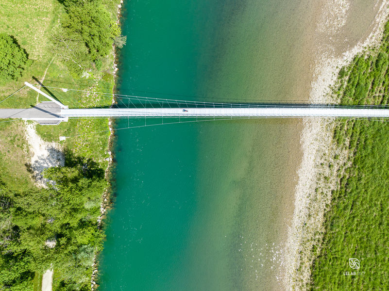 ViaRhôna-Etape 6 - Belley à Groslée par St-Genix-sur-Guiers