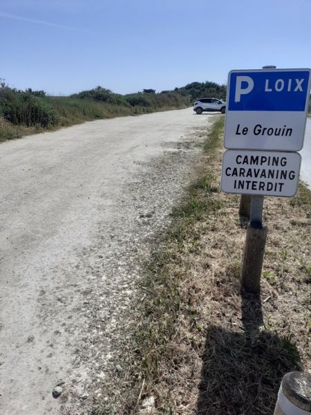 Parking du Grouin