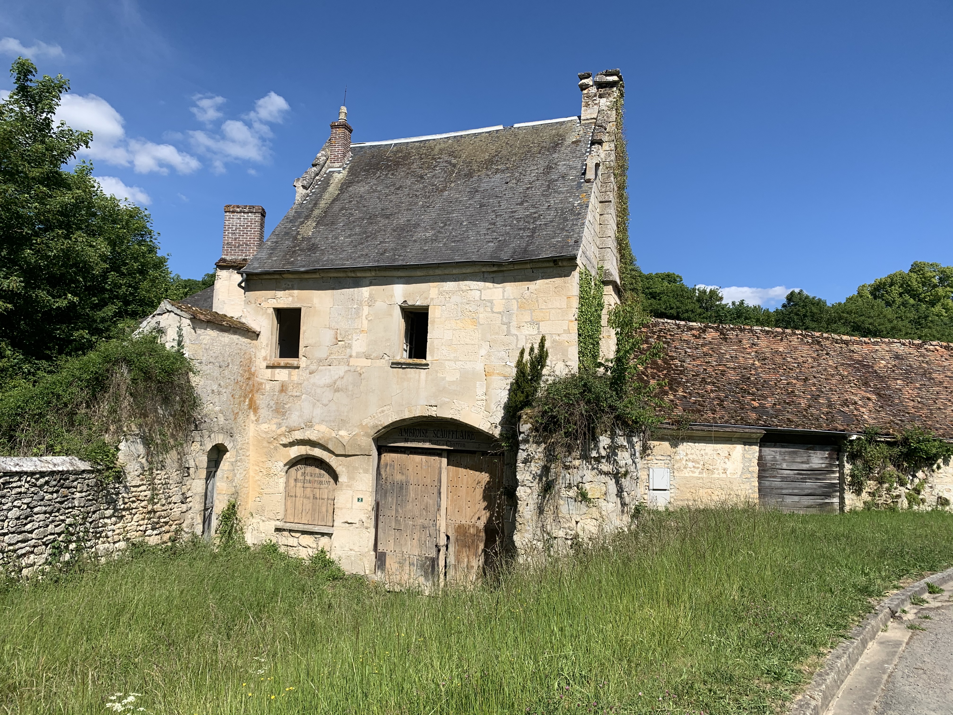 Paysages cultivés entre Arronville et Menouville