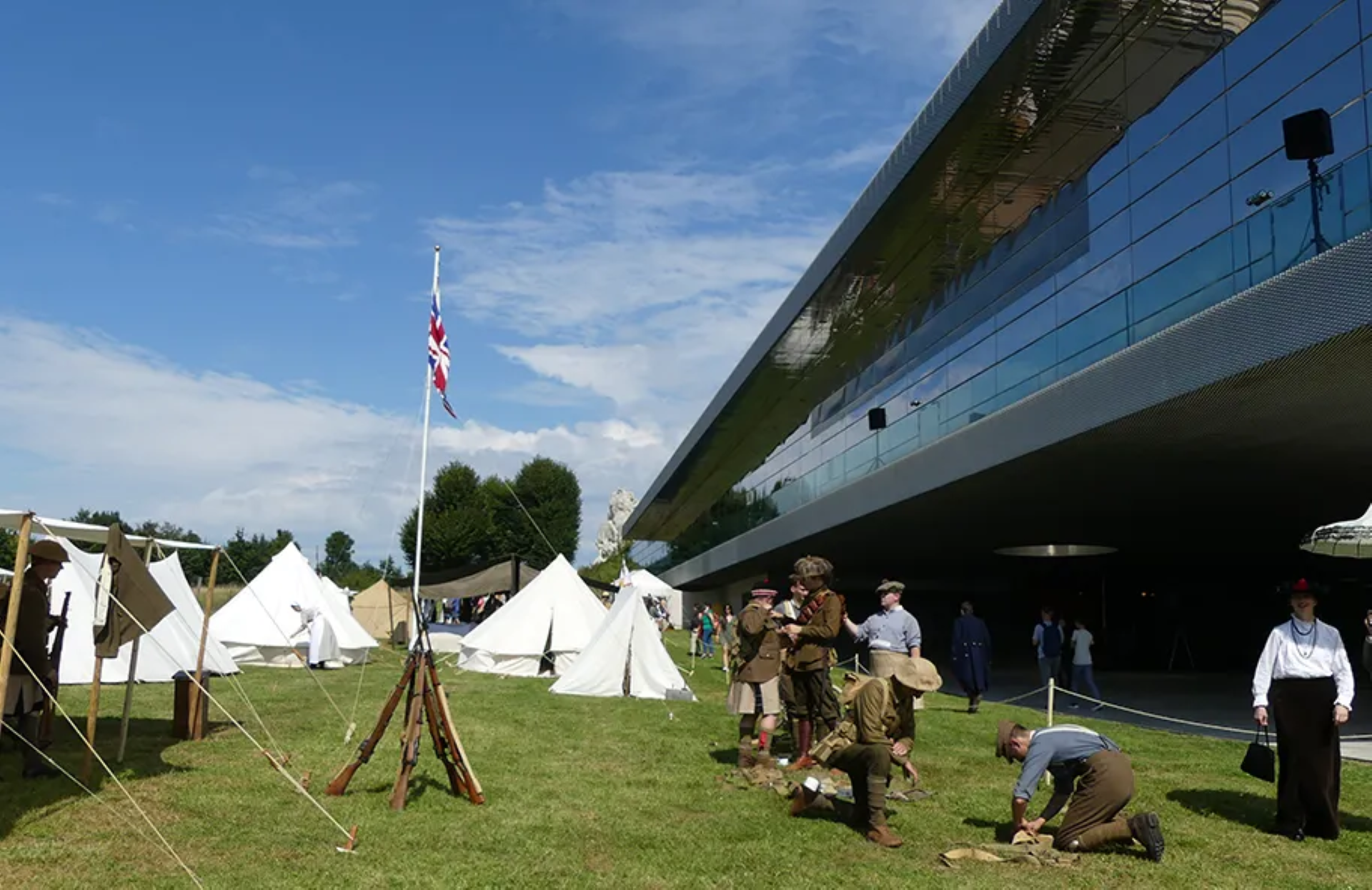 Week-end de reconstitution historique 1914-1918