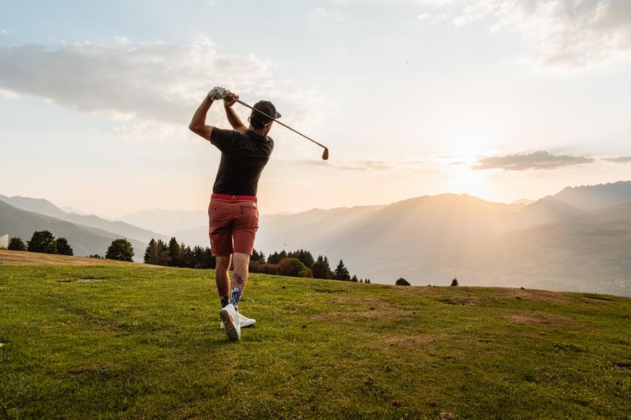 Golf 9 trous des Arcs_Les Arcs