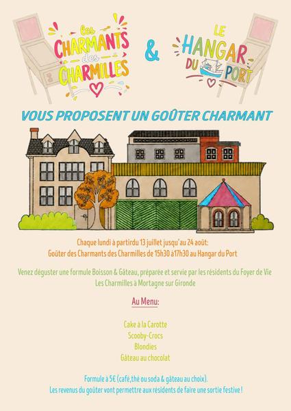 Goûter des Charmants des Charmilles