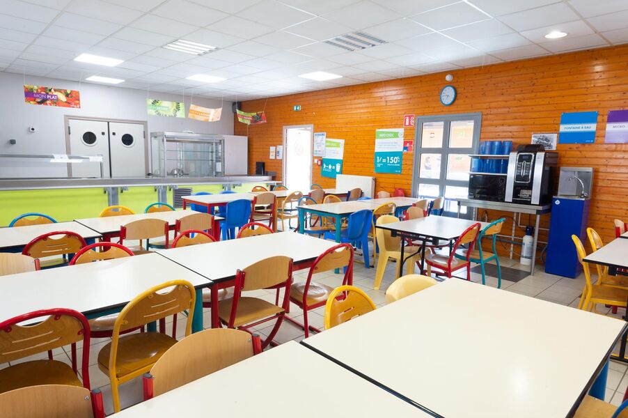 Gîte Château Saint Sorlin - Salle de restaurant