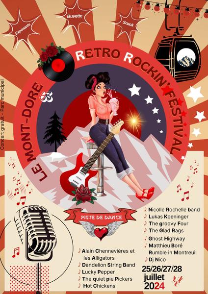 Retro Rockin'Festival: programme for 28 July