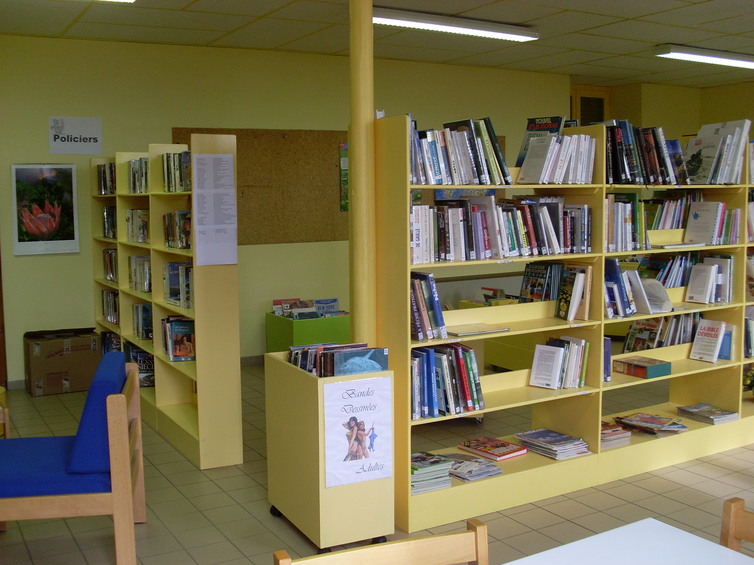 Bibliothèque de Pajay