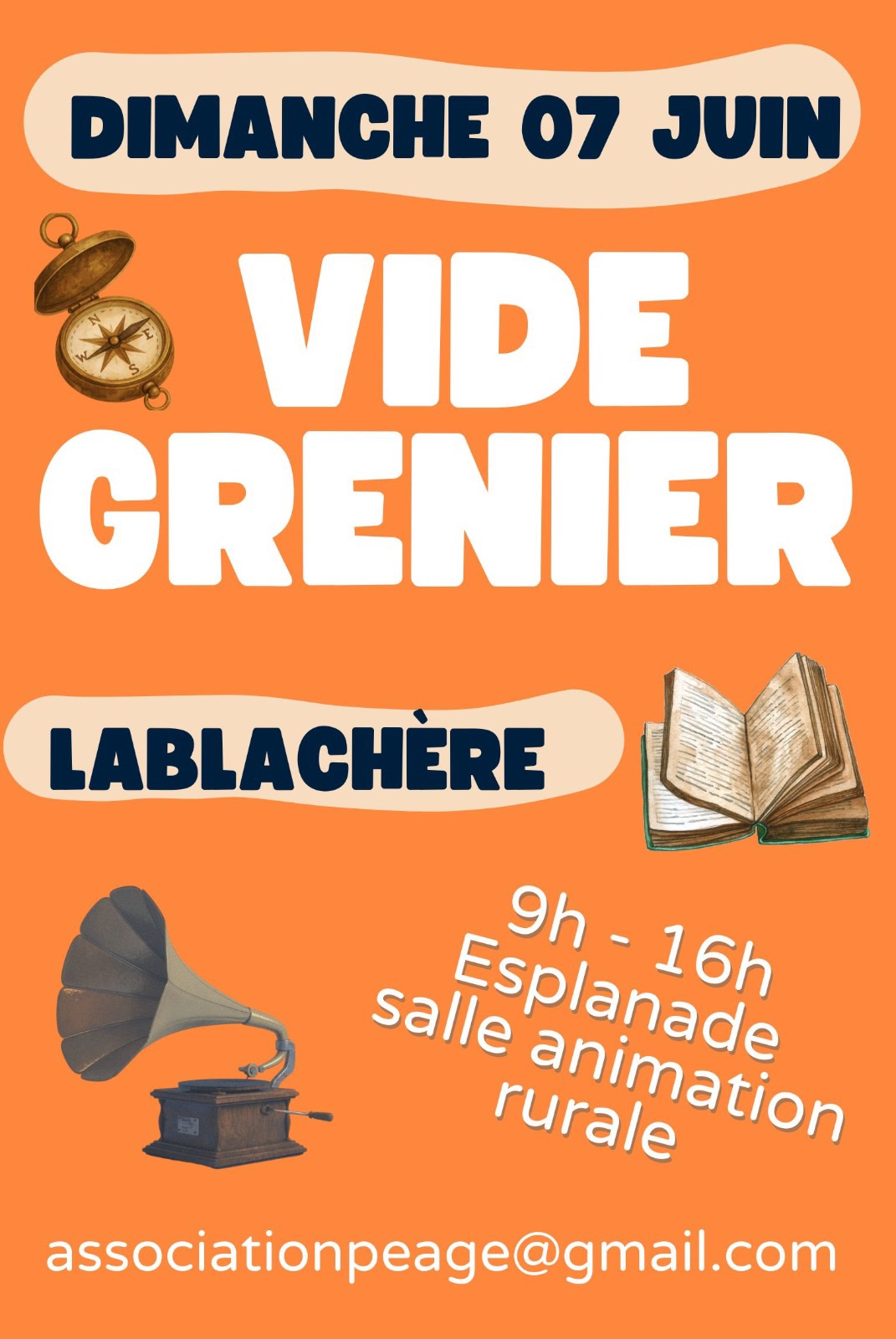 Vide grenier