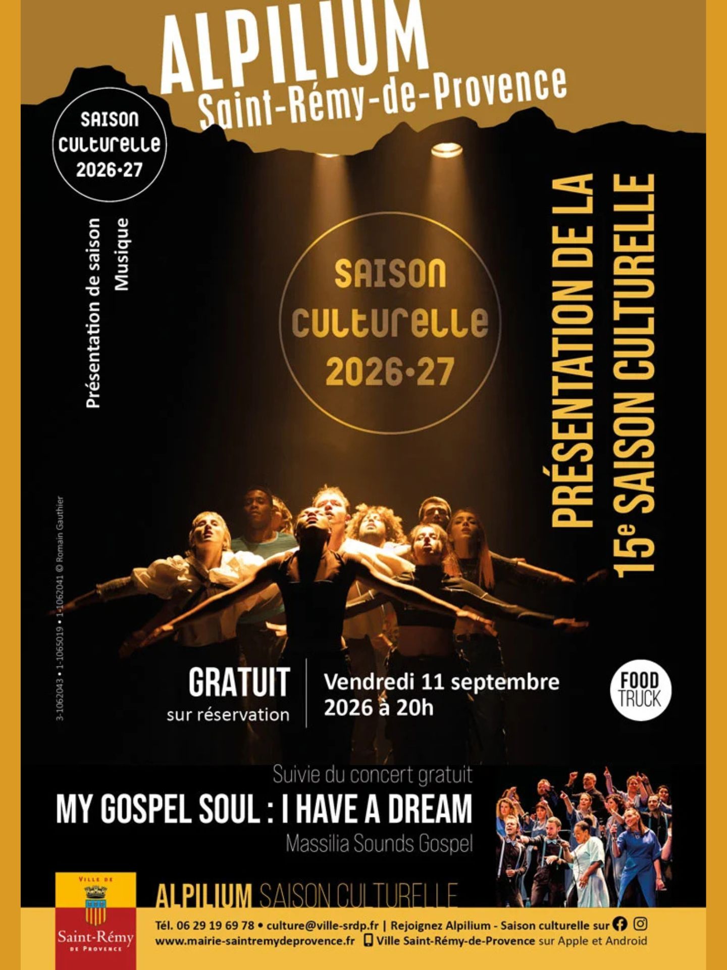 Alpilium: Présentation de la saison culturelle
