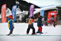 Photo ski enfant Chamrousse