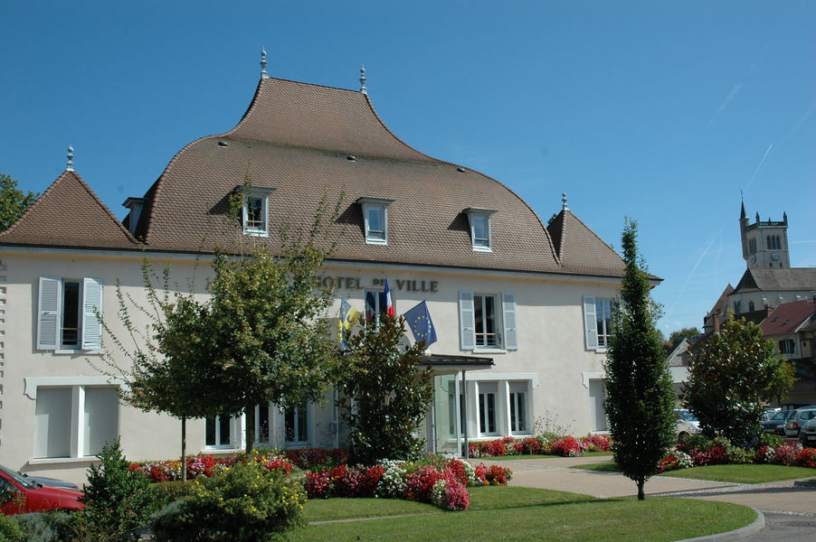 Mairie Morestel - OTSI Morestel